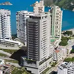 Luxury Apartment At Rodadero Amber Rock
