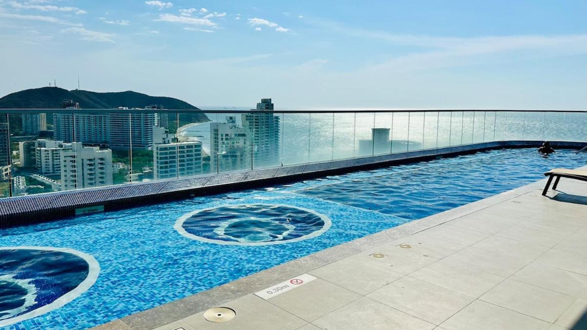 Apartment Luxury At Rodadero Amber Rock *
