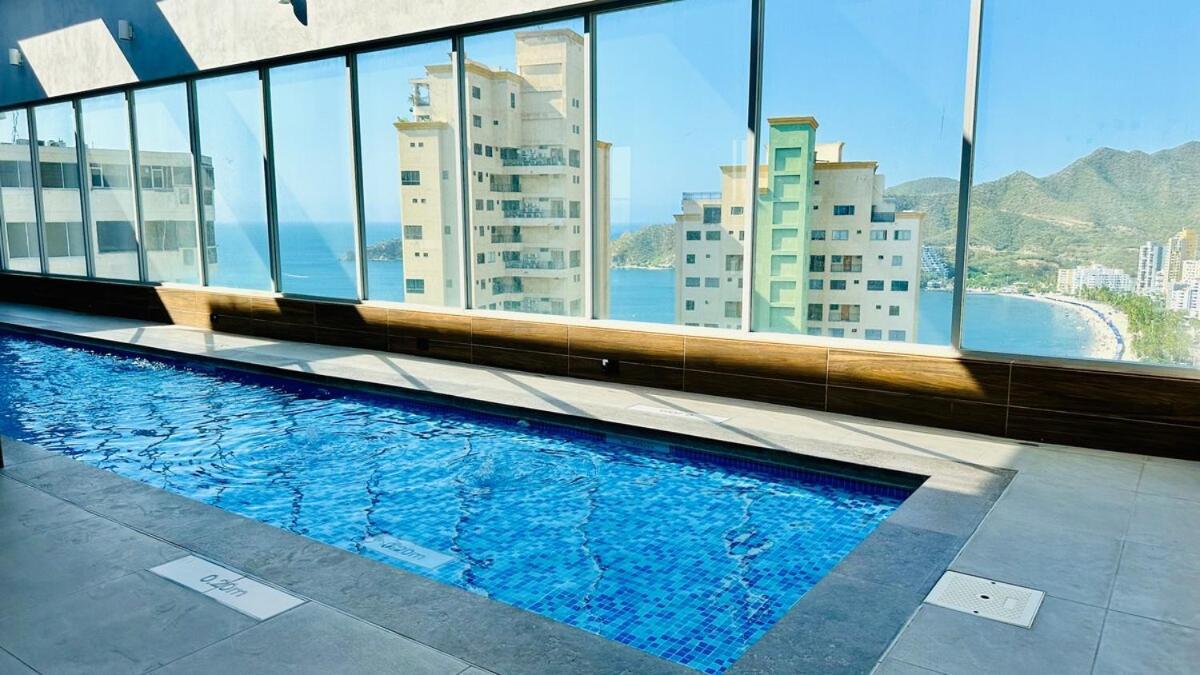 Apartment Luxury At Rodadero Amber Rock